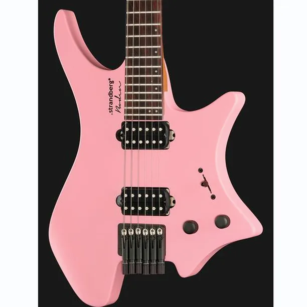 Strandberg Boden Essential 6 Coral Pink – Elgitarr Recension