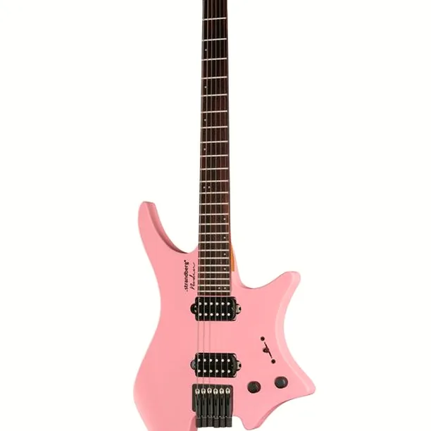 Strandberg Boden Essential 6 Coral Pink – Elgitarr Recension