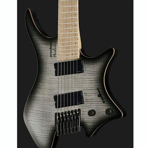 Strandberg Boden Original NX 7 Charcoal – Elgitarr Recension