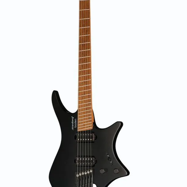 Strandberg Boden Standard N2.6 Black – Elgitarr Recension