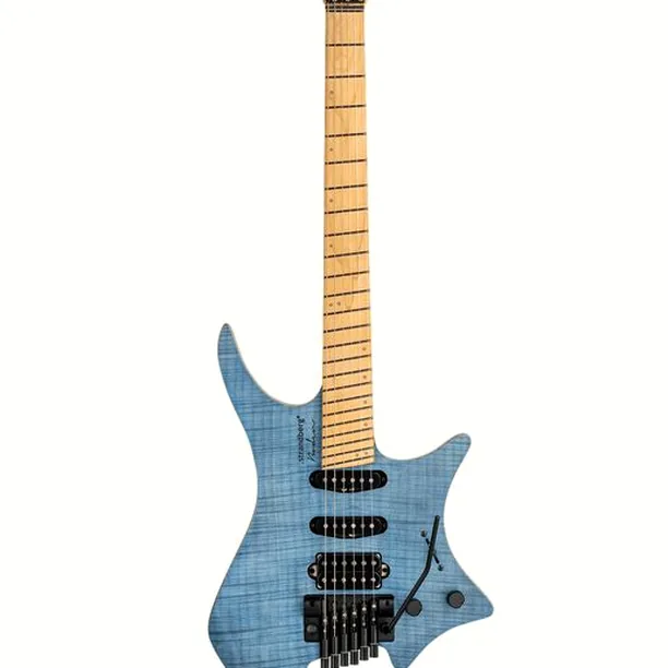 Strandberg Boden Standard NX 6 Trem Blue – Elgitarr Recension