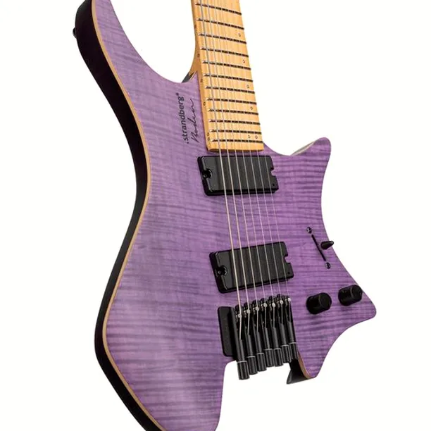 Strandberg Boden Standard NX 7 Purple – Elgitarr Recension