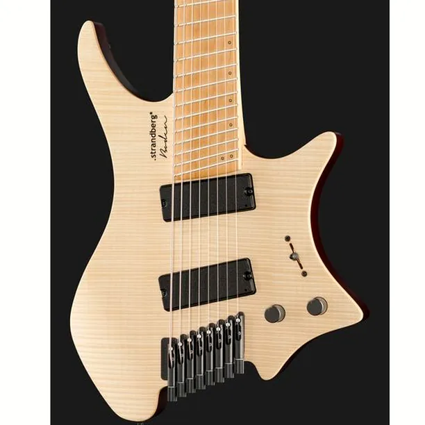 Strandberg Boden Standard NX 8 Natural – Elgitarr Recension