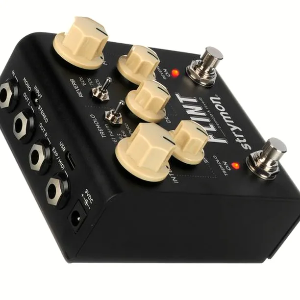 Strymon Flint V2 Test: Studiokvalitet i ett kompakt format?