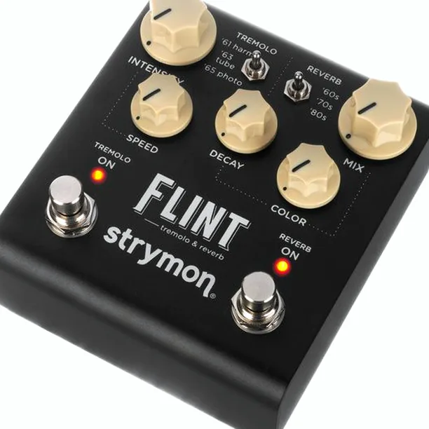 Strymon Flint V2 Test: Studiokvalitet i ett kompakt format?