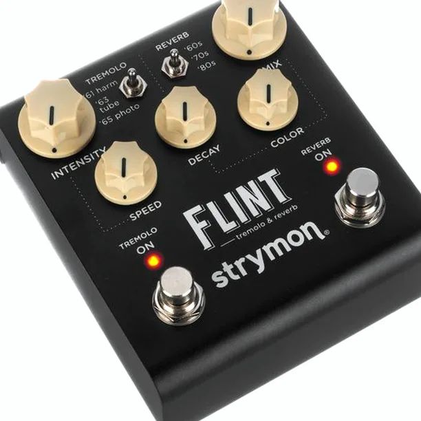Strymon Flint V2 Test: Studiokvalitet i ett kompakt format?