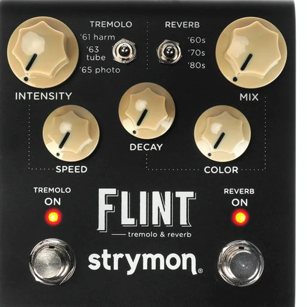 Strymon Flint V2 Test: Studiokvalitet i ett kompakt format?