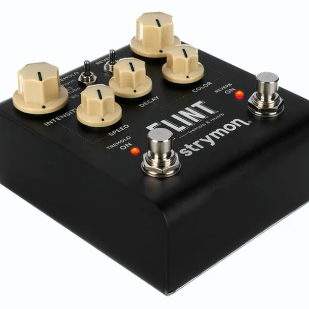 Strymon Flint V2 Test: Studiokvalitet i ett kompakt format?