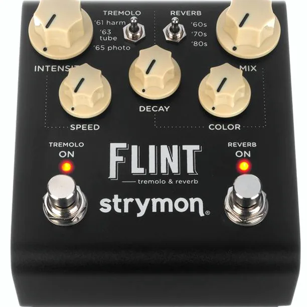 Strymon Flint V2 Test: Studiokvalitet i ett kompakt format?