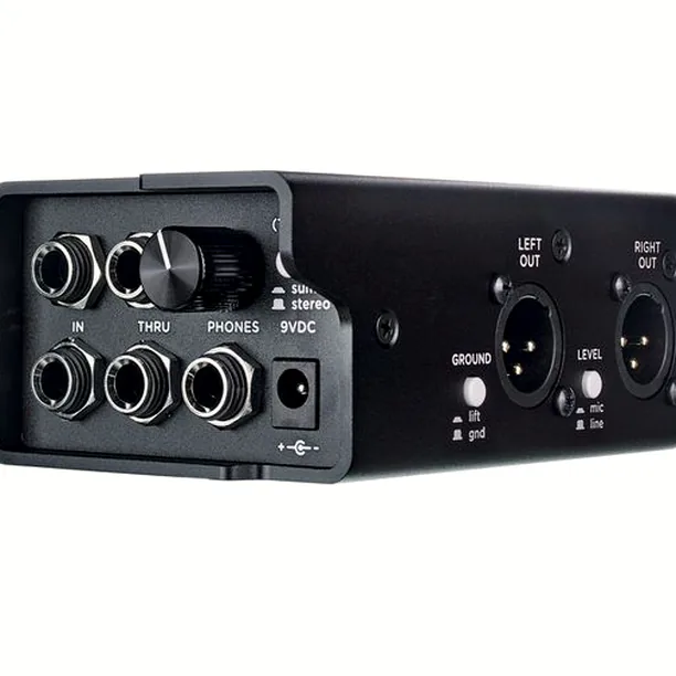 Strymon PCH-1 DI & Headphone Amp Testrapport: Hur låter denna effekt egentligen?