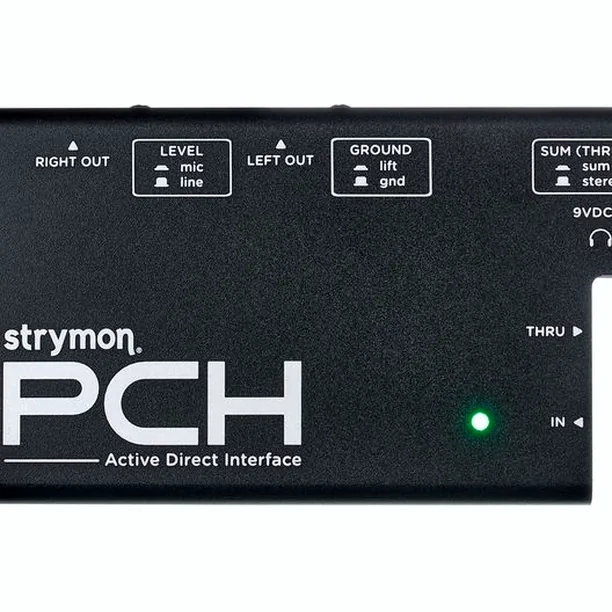 Strymon PCH-1 DI & Headphone Amp Testrapport: Hur låter denna effekt egentligen?