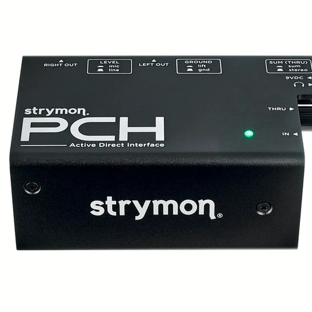 Strymon PCH-1 DI & Headphone Amp Testrapport: Hur låter denna effekt egentligen?
