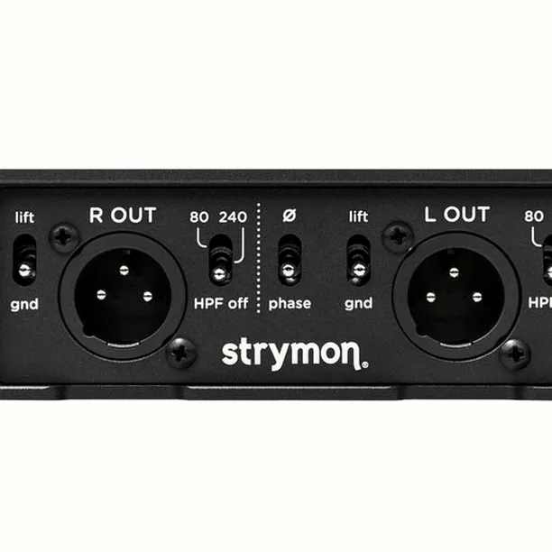 Strymon PCH X2 Stereo Active DI-Box Recension: För komplicerad eller perfekt kontroll?