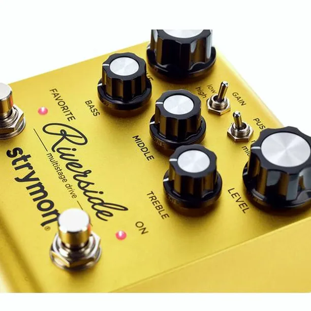 Strymon Riverside Recension: Boutique-ljud till ett överkomligt pris?
