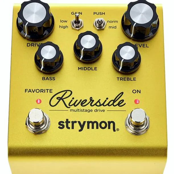 Strymon Riverside Recension: Boutique-ljud till ett överkomligt pris?