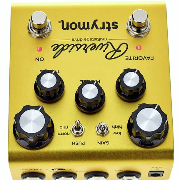 Strymon Riverside Recension: Boutique-ljud till ett överkomligt pris?