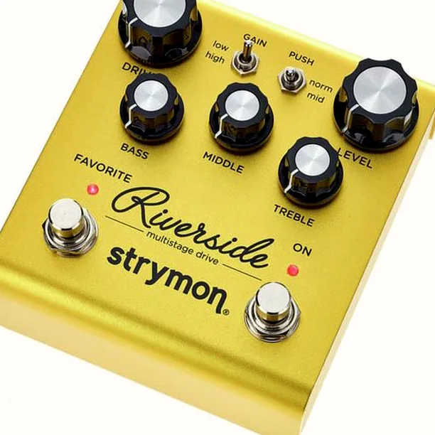 Strymon Riverside Recension: Boutique-ljud till ett överkomligt pris?