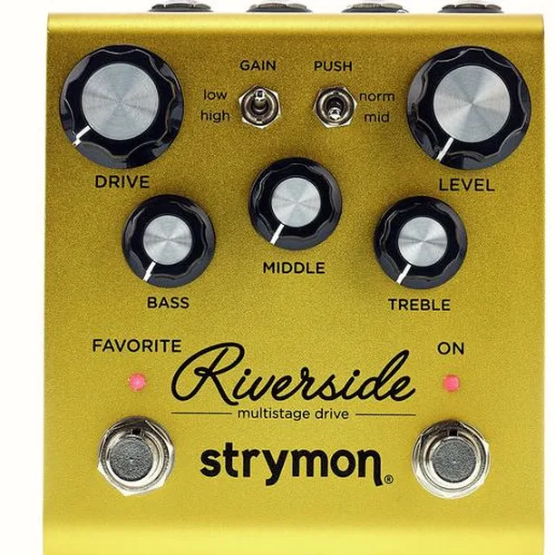 Strymon Riverside Recension: Boutique-ljud till ett överkomligt pris?