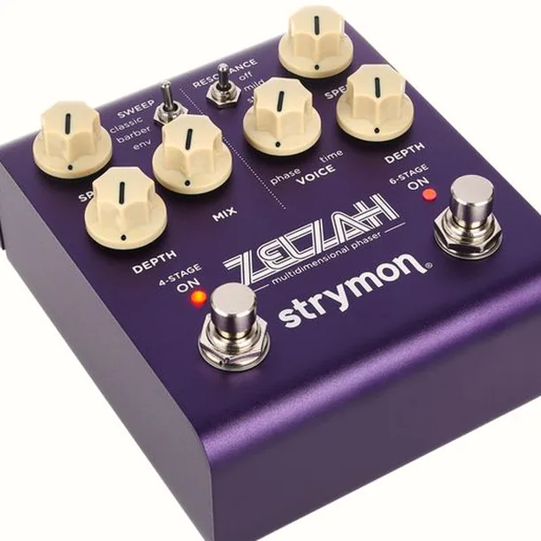 Strymon ZelZah Dual Phaser Recension: Den hemliga ingrediensen för perfekt ton?