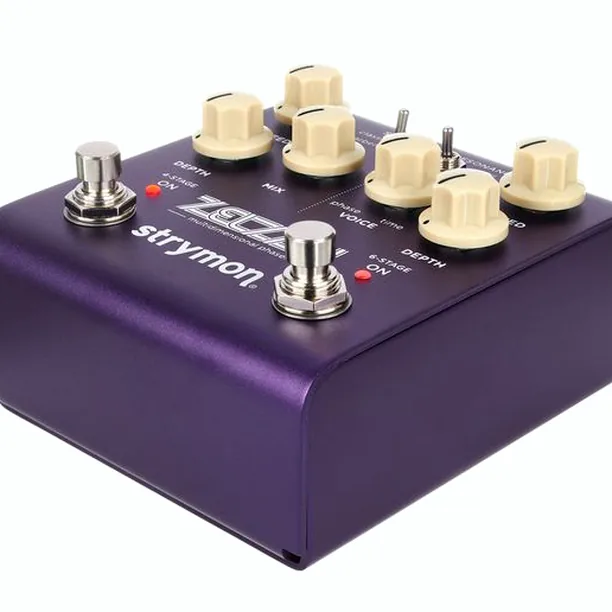 Strymon ZelZah Dual Phaser Recension: Den hemliga ingrediensen för perfekt ton?