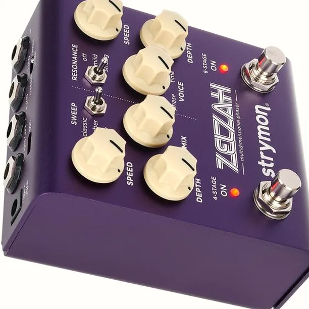Strymon ZelZah Dual Phaser Recension: Den hemliga ingrediensen för perfekt ton?