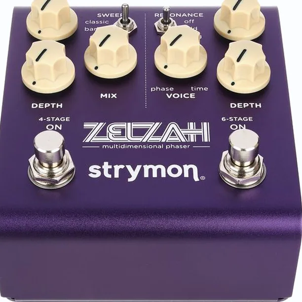 Strymon ZelZah Dual Phaser Recension: Den hemliga ingrediensen för perfekt ton?