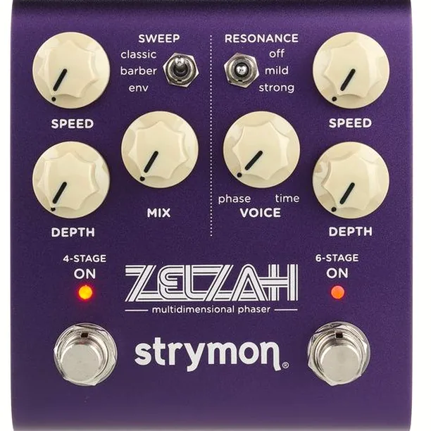 Strymon ZelZah Dual Phaser Recension: Den hemliga ingrediensen för perfekt ton?