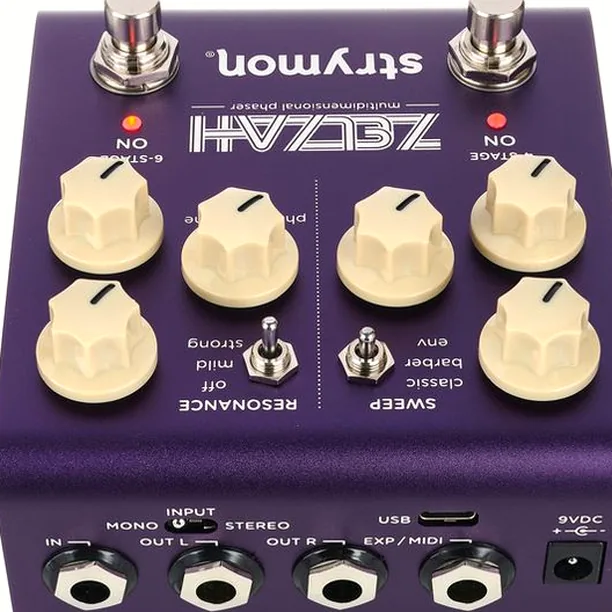 Strymon ZelZah Dual Phaser Recension: Den hemliga ingrediensen för perfekt ton?