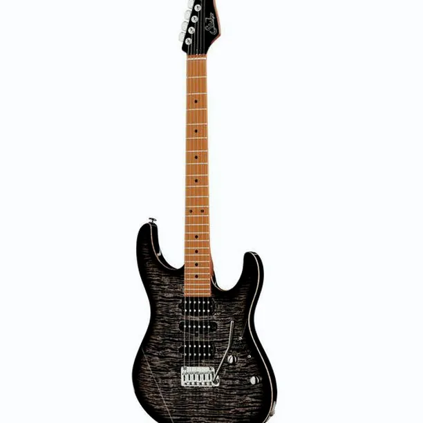 Suhr Modern Plus MN HSH TCB – Elgitarr Recension
