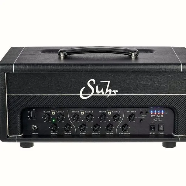 Suhr PT15 I.R. Head Test: 5 anledningar att köpa denna amp
