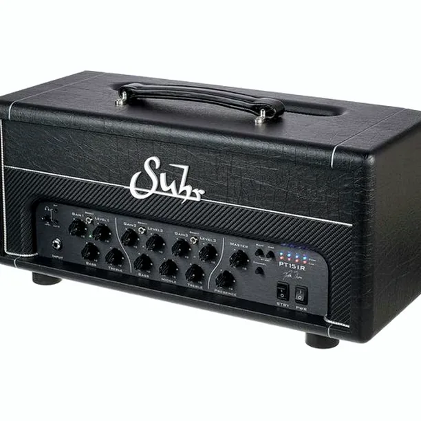 Suhr PT15 I.R. Head Test: 5 anledningar att köpa denna amp