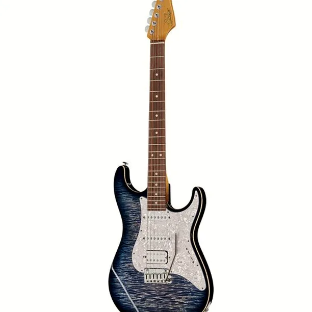 Suhr Standard Plus HSS PF TWB – Elgitarr Recension