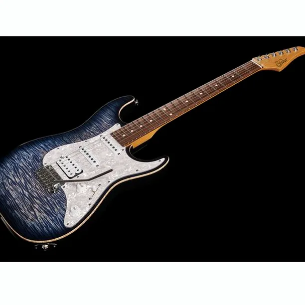 Suhr Standard Plus HSS PF TWB – Elgitarr Recension