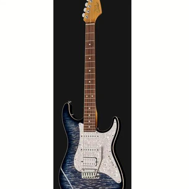 Suhr Standard Plus HSS PF TWB – Elgitarr Recension