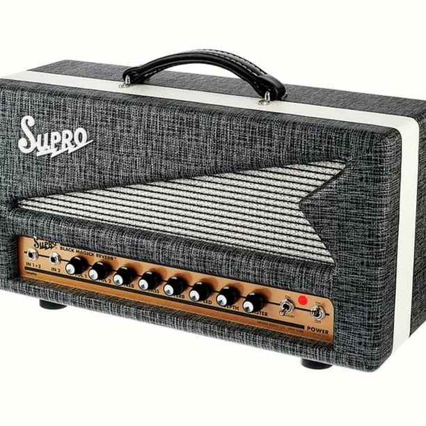 Supro 1696RTH Black Magick Rev Head Recension: Funktioner, ljud & slutsats