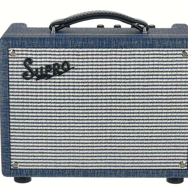 Supro 64 Reverb Combo Recension: Den bästa komboförstärkaren just nu?