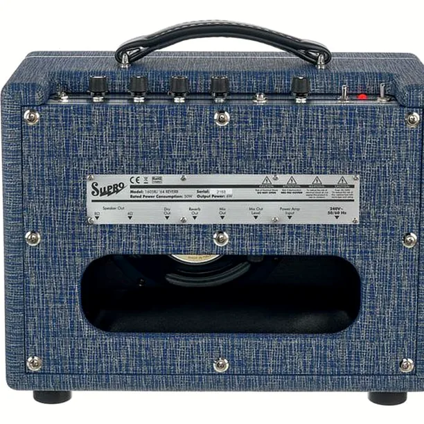 Supro 64 Reverb Combo Recension: Den bästa komboförstärkaren just nu?