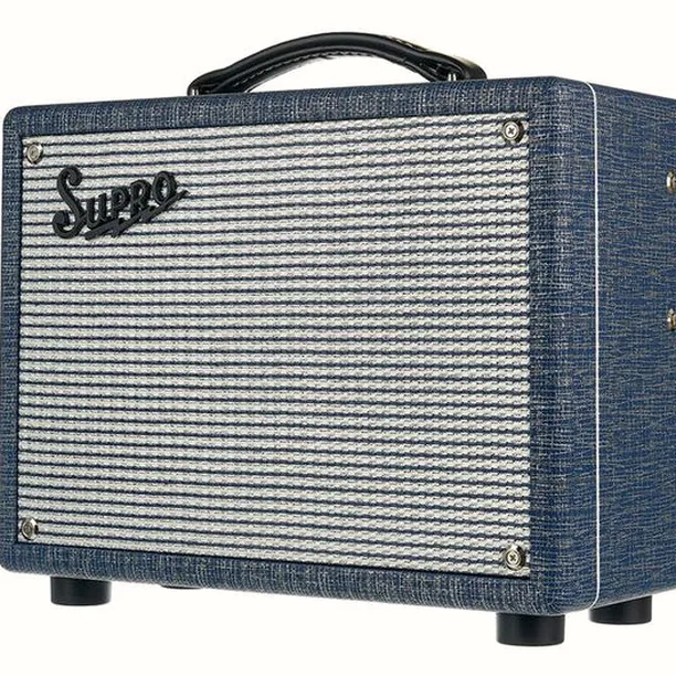 Supro 64 Reverb Combo Recension: Den bästa komboförstärkaren just nu?