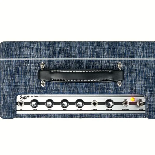 Supro 64 Reverb Combo Recension: Den bästa komboförstärkaren just nu?