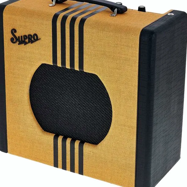 Supro Delta King 10 Combo TB V2 Recension: Toppljud till ett skarpt pris?