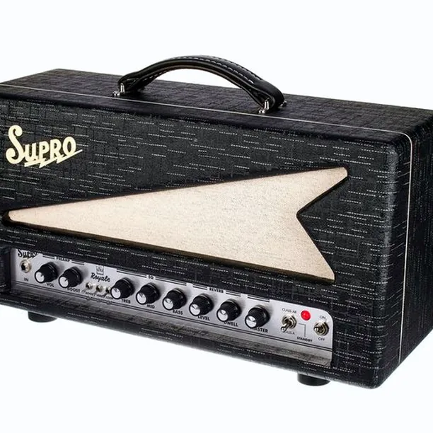 Supro Royale Head Recension: Äntligen testad!