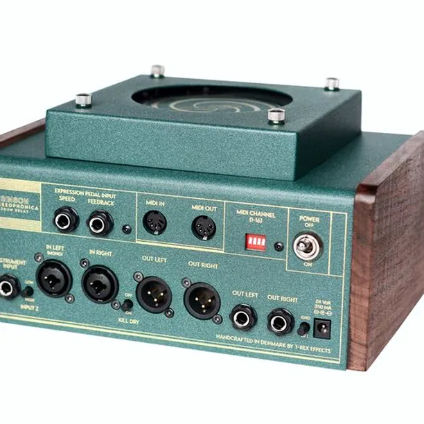 T-Rex Binson Stereophonica Recension: Är detta den bästa effektpedalen just nu?
