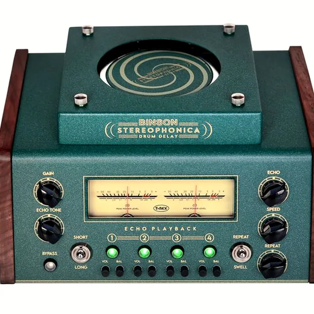T-Rex Binson Stereophonica Recension: Är detta den bästa effektpedalen just nu?