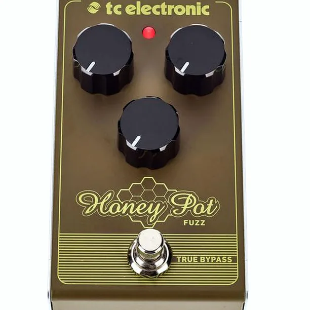 tc electronic Honey Pot Fuzz Recension: Kan detta bli din nya favoritpedal?
