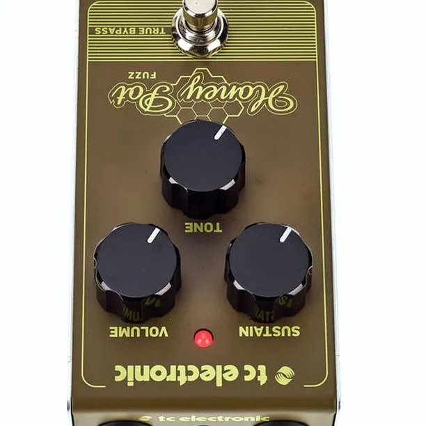 tc electronic Honey Pot Fuzz Recension: Kan detta bli din nya favoritpedal?