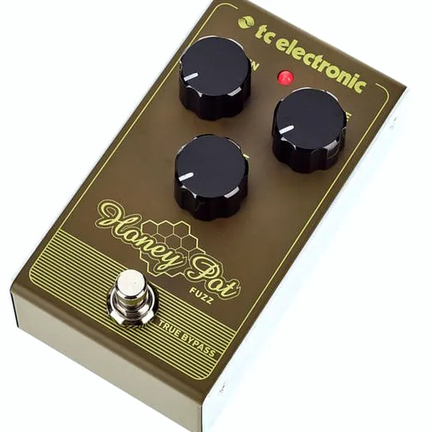 tc electronic Honey Pot Fuzz Recension: Kan detta bli din nya favoritpedal?