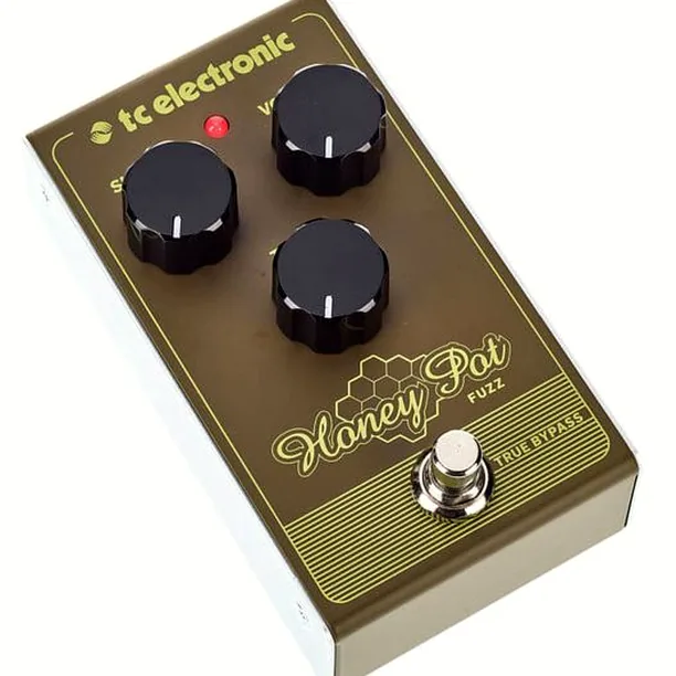 tc electronic Honey Pot Fuzz Recension: Kan detta bli din nya favoritpedal?