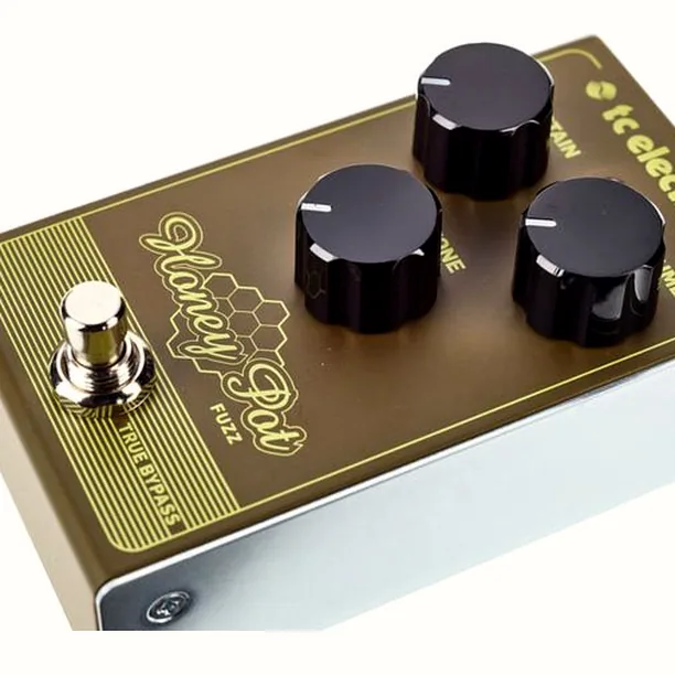 tc electronic Honey Pot Fuzz Recension: Kan detta bli din nya favoritpedal?