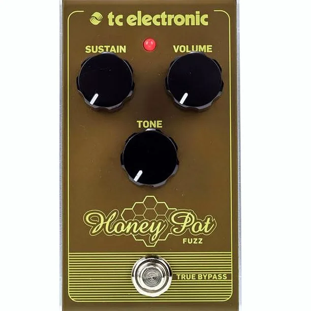 tc electronic Honey Pot Fuzz Recension: Kan detta bli din nya favoritpedal?