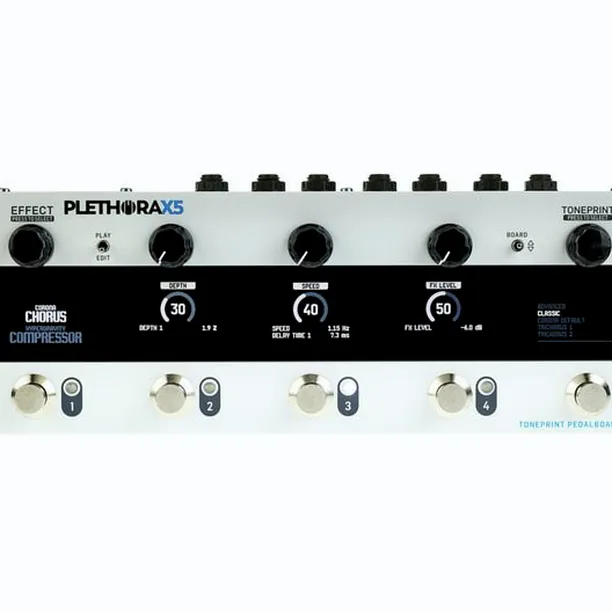 tc electronic Plethora X5 Test: Förstör den din grundton eller förhöjer den?